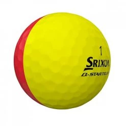 SRIXON Q-STAR TOUR DIVIDE -Tendenza Italia srixon 10306805 q star tour divide palline golf uomo 046260501 ylred 5