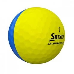 SRIXON Q-STAR TOUR DIVIDE -Tendenza Italia srixon 10306808 q star tour divide palline golf uomo 046260601 ylblu 5