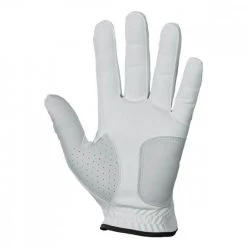 SRIXON GUANTO ALL WEATHER Bianco -Tendenza Italia srixon s00968 guanto all weather abbigliamento golf uomo 036218401 wht 2