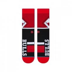 STANCE CALZE BULLS SHORTCUT 2 Rosso -Tendenza Italia stance a545a20buc calze bulls shortcut 2 abbigliamento basket uomo 042104801 red 2