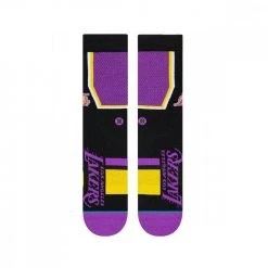 STANCE CALZE LAKERS SHORTCUT 2 Viola -Tendenza Italia stance a545a20lac calze lakers shortcut 2 abbigliamento basket uomo 042105201 pur 2