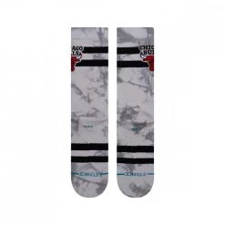STANCE CALZE BULLS DYED Grigio -Tendenza Italia stance a556c21bul calze bulls dyed abbigliamento basket uomo 043736901 gry 2