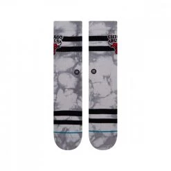 STANCE CALZE BULLS DYED Grigio -Tendenza Italia stance a556c21bul calze bulls dyed abbigliamento basket uomo 043736901 gry 3