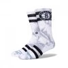 STANCE CALZE NETS DYED Bianco -Tendenza Italia stance a556c21net calze nets dyed abbigliamento basket uomo 043737301 chr 1