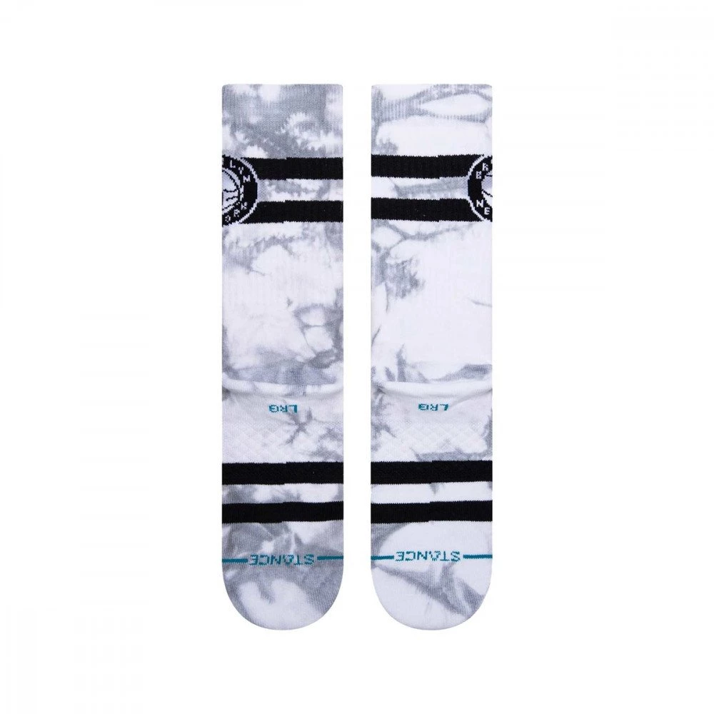 STANCE CALZE NETS DYED Bianco 4 STANCE CALZE NETS DYED Bianco - immagine 2