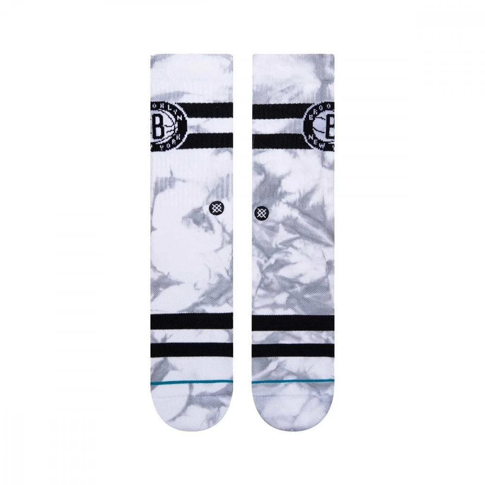 STANCE CALZE NETS DYED Bianco 5 STANCE CALZE NETS DYED Bianco - immagine 3