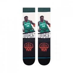 STANCE CALZE GRADED GIANNIS -Tendenza Italia stance a558c21grg calze graded giannis abbigliamento basket uomo 043737601 tan 2