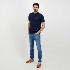 SUN 68 POLO CON PIPING Blu 11 SUN 68 POLO CON PIPING Blu -Tendenza Italia sun 68 a32110 polo con piping casual uomo 044815801 07 5