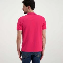 SUN 68 POLO CON PIPING Fucsia -Tendenza Italia sun 68 a32110 polo con piping casual uomo 044816001 20 3
