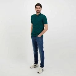 SUN 68 POLO CON PIPING Verde 11 SUN 68 POLO CON PIPING Verde -Tendenza Italia sun 68 a32110 polo con piping casual uomo 044816101 50 5