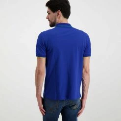 SUN 68 POLO CON PIPING Royal 9 SUN 68 POLO CON PIPING Royal -Tendenza Italia sun 68 a32110 polo con piping casual uomo 044816201 58 3