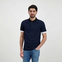 SUN 68 POLO TRICOLOR Blu -Tendenza Italia sun 68 a32113 polo tricolor casual uomo 044816601 07 4