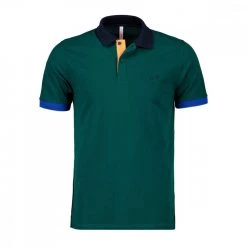 SUN 68 POLO TRICOLOR Verde -Tendenza Italia sun 68 a32113 polo tricolor casual uomo 044816801 50 2