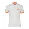 SUN 68 POLO MACRO LOGO FLUO Bianco -Tendenza Italia sun 68 a32120 polo macro logo fluo casual uomo 044816901 01 1