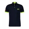 SUN 68 POLO MACRO LOGO FLUO Blu -Tendenza Italia sun 68 a32120 polo macro logo fluo casual uomo 044817001 07 1