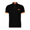 SUN 68 POLO MACRO LOGO FLUO Nero -Tendenza Italia sun 68 a32120 polo macro logo fluo casual uomo 044817101 11 1
