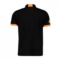 SUN 68 POLO MACRO LOGO FLUO Nero -Tendenza Italia sun 68 a32120 polo macro logo fluo casual uomo 044817101 11 2