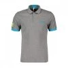 SUN 68 POLO MACRO LOGO FLUO Grigio -Tendenza Italia sun 68 a32120 polo macro logo fluo casual uomo 044817201 34 1
