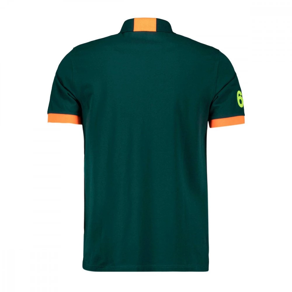 SUN 68 POLO MACRO LOGO FLUO Verde 4 SUN 68 POLO MACRO LOGO FLUO Verde - immagine 2