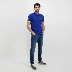 SUN 68 POLO MACRO LOGO FLUO Royal 13 SUN 68 POLO MACRO LOGO FLUO Royal -Tendenza Italia sun 68 a32120 polo macro logo fluo casual uomo 044817401 58 6