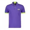 SUN 68 POLO MACRO LOGO FLUO Viola -Tendenza Italia sun 68 a32120 polo macro logo fluo casual uomo 044863001 92 1