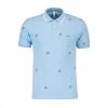 SUN 68 POLO RICAMO BANDANA ALL-OVER Azzurro -Tendenza Italia sun 68 a32126 polo ricamo bandana all over casual uomo 044817601 05 1