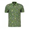 SUN 68 POLO FANTASIA ALL-OVER Verde -Tendenza Italia sun 68 a32128 polo full print casual uomo 044863201 1923 1