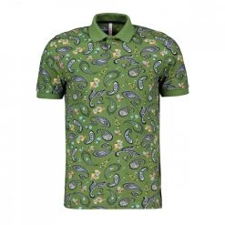 SUN 68 POLO FANTASIA ALL-OVER Verde