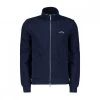 SUN 68 FELPA FULL ZIP MINI LOGO Blu