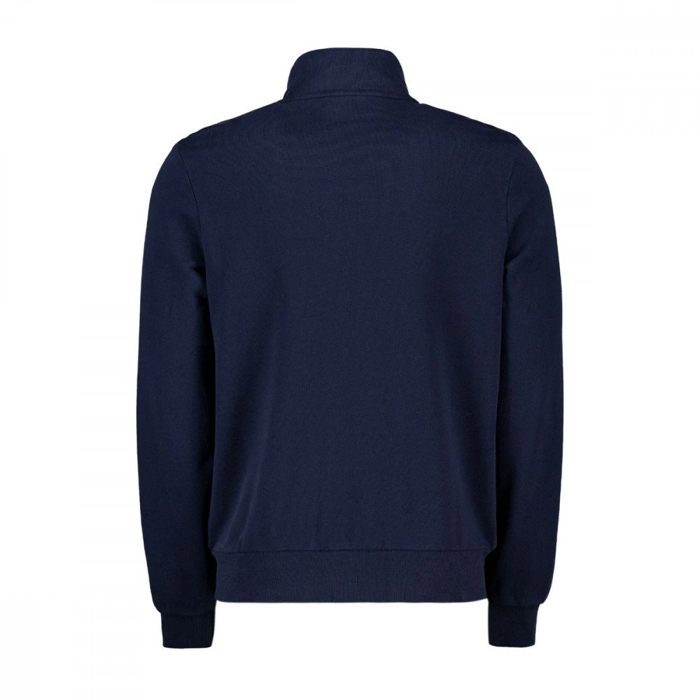 SUN 68 FELPA FULL ZIP MINI LOGO Blu 4 SUN 68 FELPA FULL ZIP MINI LOGO Blu - immagine 2