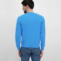SUN 68 MAGLIONE GIROCOLLO IN COTONE Azzurro 9 SUN 68 MAGLIONE GIROCOLLO IN COTONE Azzurro -Tendenza Italia sun 68 k32101 maglione girocollo in cotone casual uomo 044864501 13 3