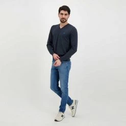 SUN 68 MAGLIONE SCOLLO V COTONE Grigio 11 SUN 68 MAGLIONE SCOLLO V COTONE Grigio -Tendenza Italia sun 68 k32102 maglione scollo v cotone casual uomo 044864901 99 5