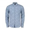 SUN 68 CAMICIA FANTASIA ALL-OVER Azzurro