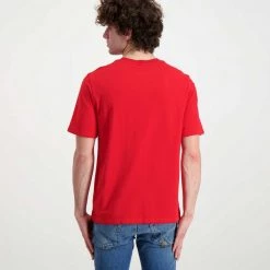 SUN 68 T-SHIRT TASCHINO A RIGHE Rosso 9 SUN 68 T-SHIRT TASCHINO A RIGHE Rosso -Tendenza Italia sun 68 t32102 t shirt taschino a righe casual uomo 044863701 30 3