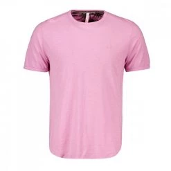 SUN 68 T-SHIRT COTONE FIAMMATO LOGO Viola