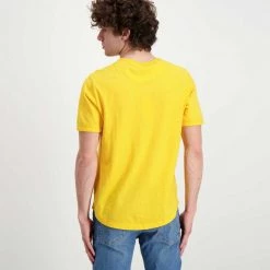 SUN 68 T-SHIRT COTONE FIAMMATO LOGO -Tendenza Italia sun 68 t32112 t shirt cotone fiammato logo casual uomo 044863901 40 3