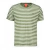 SUN 68 T-SHIRT IN LINO A RIGHE Bianco, Verde -Tendenza Italia sun 68 t32137 t shirt 100 lino riga casual uomo 044821101 1907 1