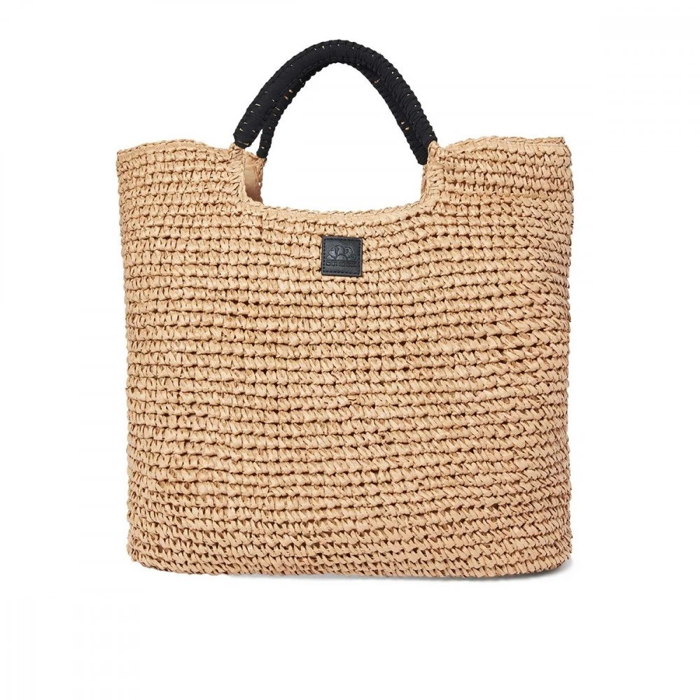 SUNDEK BORSA IN PAGLIA INTRECCIATA DONNA Beige 3 SUNDEK BORSA IN PAGLIA INTRECCIATA DONNA Beige