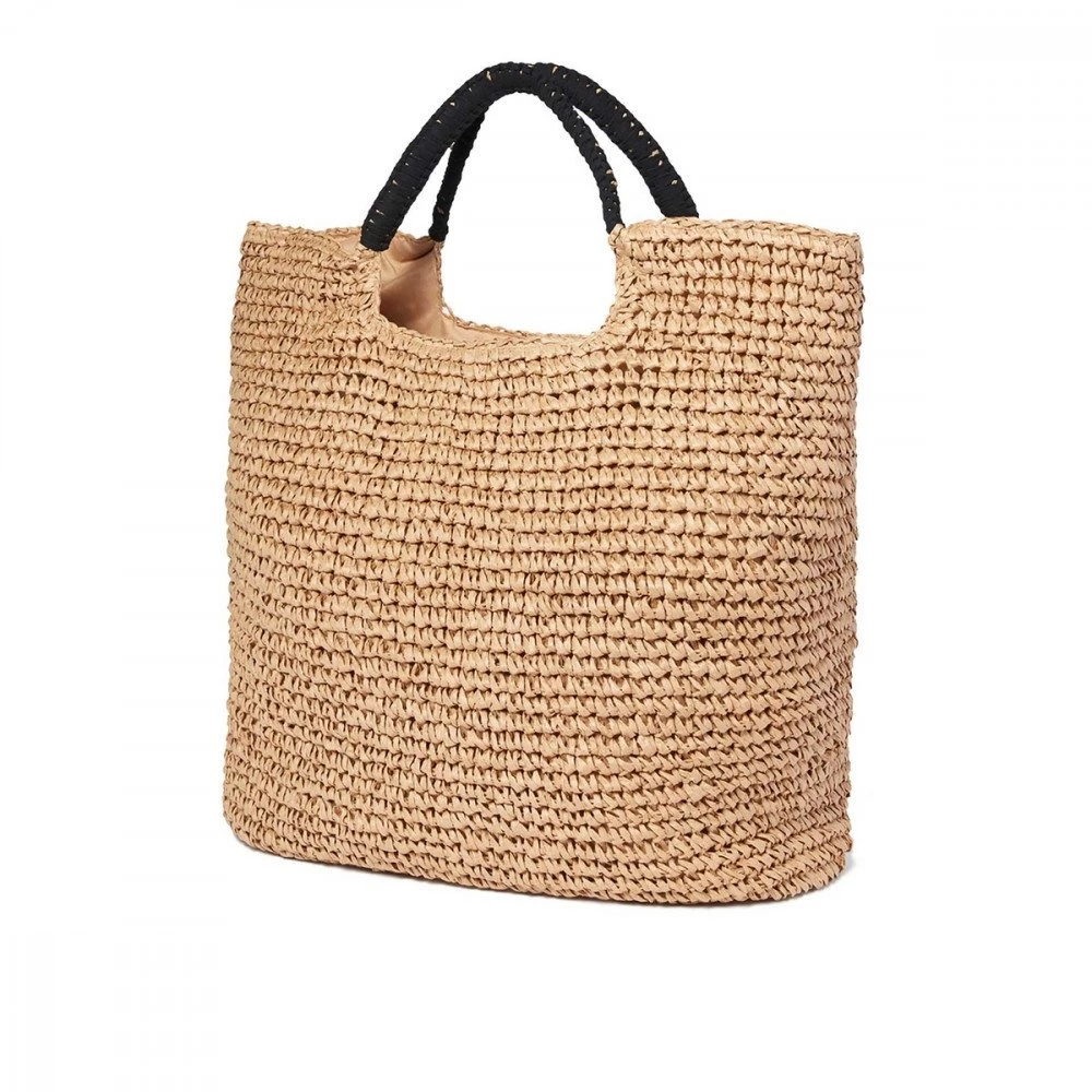 SUNDEK BORSA IN PAGLIA INTRECCIATA DONNA Beige 4 SUNDEK BORSA IN PAGLIA INTRECCIATA DONNA Beige - immagine 2