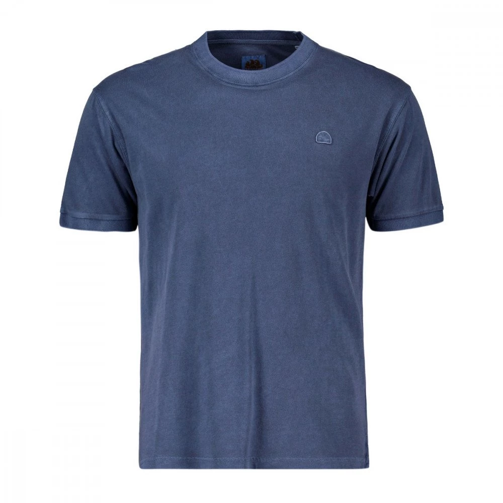 SUNDEK T-SHIRT TINTO CAPO LOGO Viola 3 SUNDEK T-SHIRT TINTO CAPO LOGO Viola