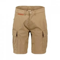 SUNDEK BERMUDA CARGO IN TWILL DI COTONE Beige