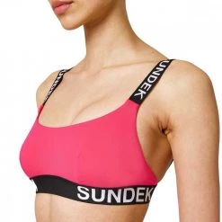 SUNDEK TOP BRALETTE LUCRECIA DONNA Fucsia -Tendenza Italia sundek w103ktl3000 top bralette lucrecia donna mare donna 046594101 69200 3