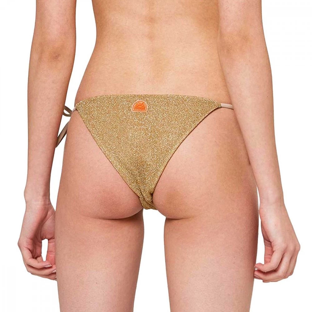 SUNDEK SLIP REGOLABILE LUREX ANITA DONNA Oro 4 SUNDEK SLIP REGOLABILE LUREX ANITA DONNA Oro - immagine 2