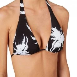 SUNDEK TRIANGOLO AMERICANO MULTIPALM DONNA Nero -Tendenza Italia sundek w376ktl36mz top americano donna mare donna 045086301 004mz 3