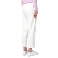 SUNDEK PANTALONI 7/8 PUNTO MILANO FAYE DONNA Bianco -Tendenza Italia sundek w704trvi300 pantaloni 7 8 punto milano faye donna casual donna 043755301 731 3