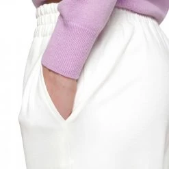 SUNDEK PANTALONI 7/8 PUNTO MILANO FAYE DONNA Bianco -Tendenza Italia sundek w704trvi300 pantaloni 7 8 punto milano faye donna casual donna 043755301 731 4