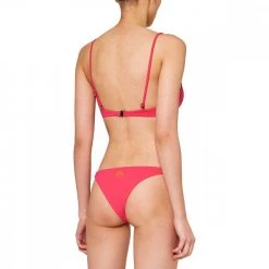 SUNDEK BIKINI BRALETTE E SILP BRASILIANO DONNA Fucsia -Tendenza Italia sundek w818knl30rb bikini bralette silp brasiliano donna mare donna 045087901 69201 2