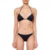 SUNDEK BIKINI TRIANGOLO E SLIP BRASILIANO DONNA Nero -Tendenza Italia sundek wb00knl30rb bikini triangolo arcobaleno jennifer donna mare donna 045088701 00436 1