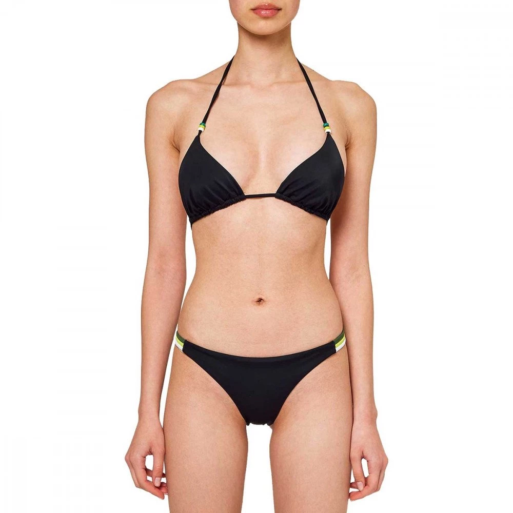 SUNDEK BIKINI TRIANGOLO E SLIP BRASILIANO DONNA Nero 3 SUNDEK BIKINI TRIANGOLO E SLIP BRASILIANO DONNA Nero