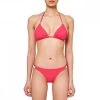 SUNDEK BIKINI TRIANGOLO E SLIP BRASILIANO DONNA Fucsia -Tendenza Italia sundek wb00knl30rb bikini triangolo arcobaleno jennifer donna mare donna 045088801 69201 1